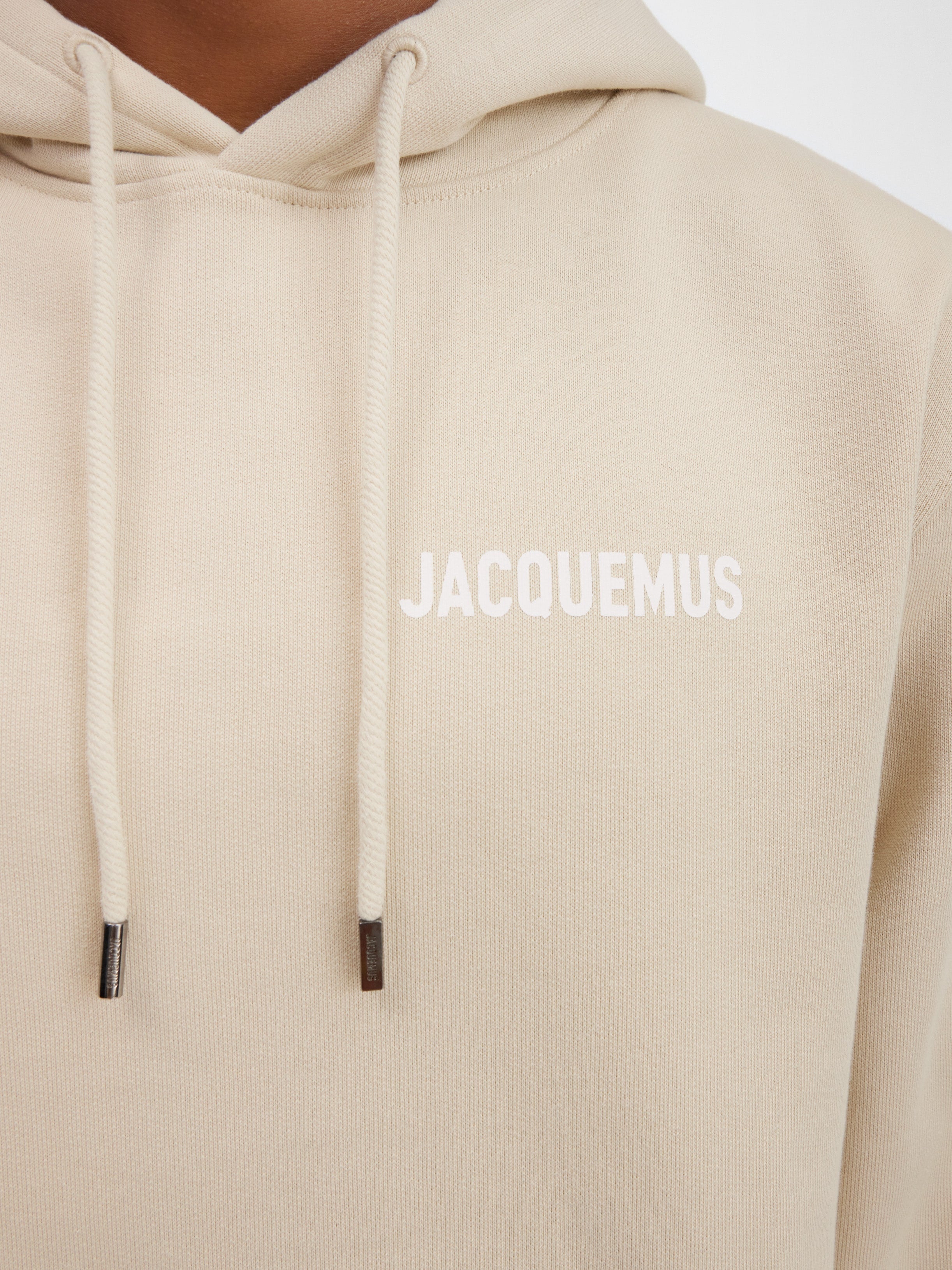 Classic Sweatshirt – Jacquemus – Beige