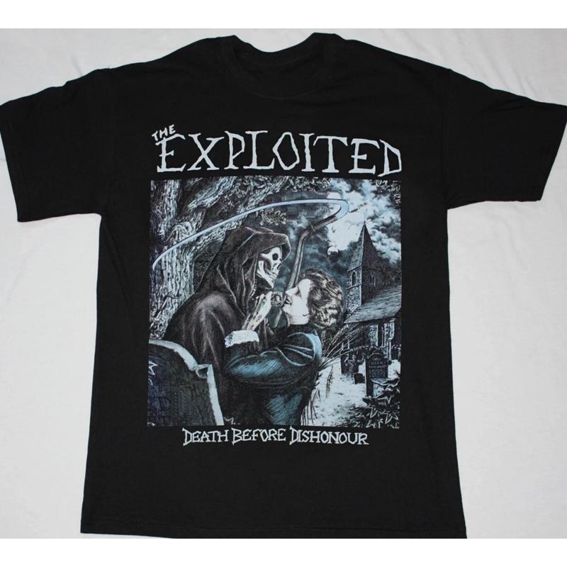 

The Exploited Beat Tour 1996 For Fans To 5XL T Shirt S разноцветный