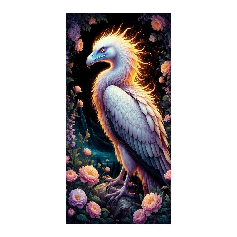 Drachenwolf Vogel Große Größe Diamantmalerei Neue Kollektion Tiere DIY Voll Quadratisch Rundbohrer Strassstickerei Mosaik Kreuzstich Sets