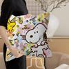 S-Snoopy Cartoon Pillowcase Toon Gift Cushion Cover Bedroom Home Sofa Chair Seat Decor Pillow Case
