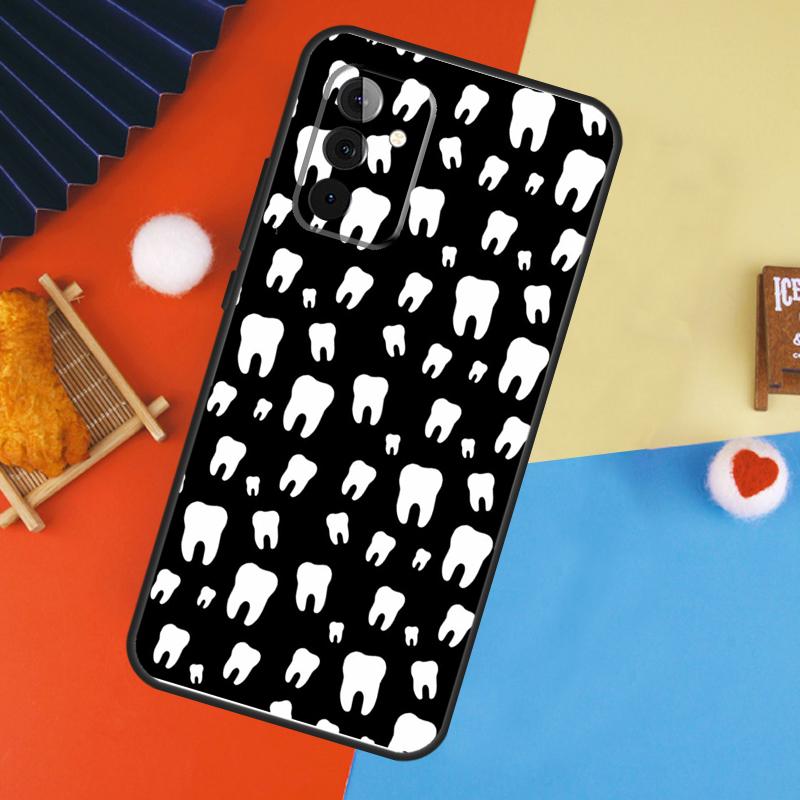 Dentist Dental Teeth Tooth Doctor Case For Samsung Galaxy A16 A26 A36 A56 A17 A55 A35 A15 A52 A32 A12 A53 A33 A13 A14 A34 A54