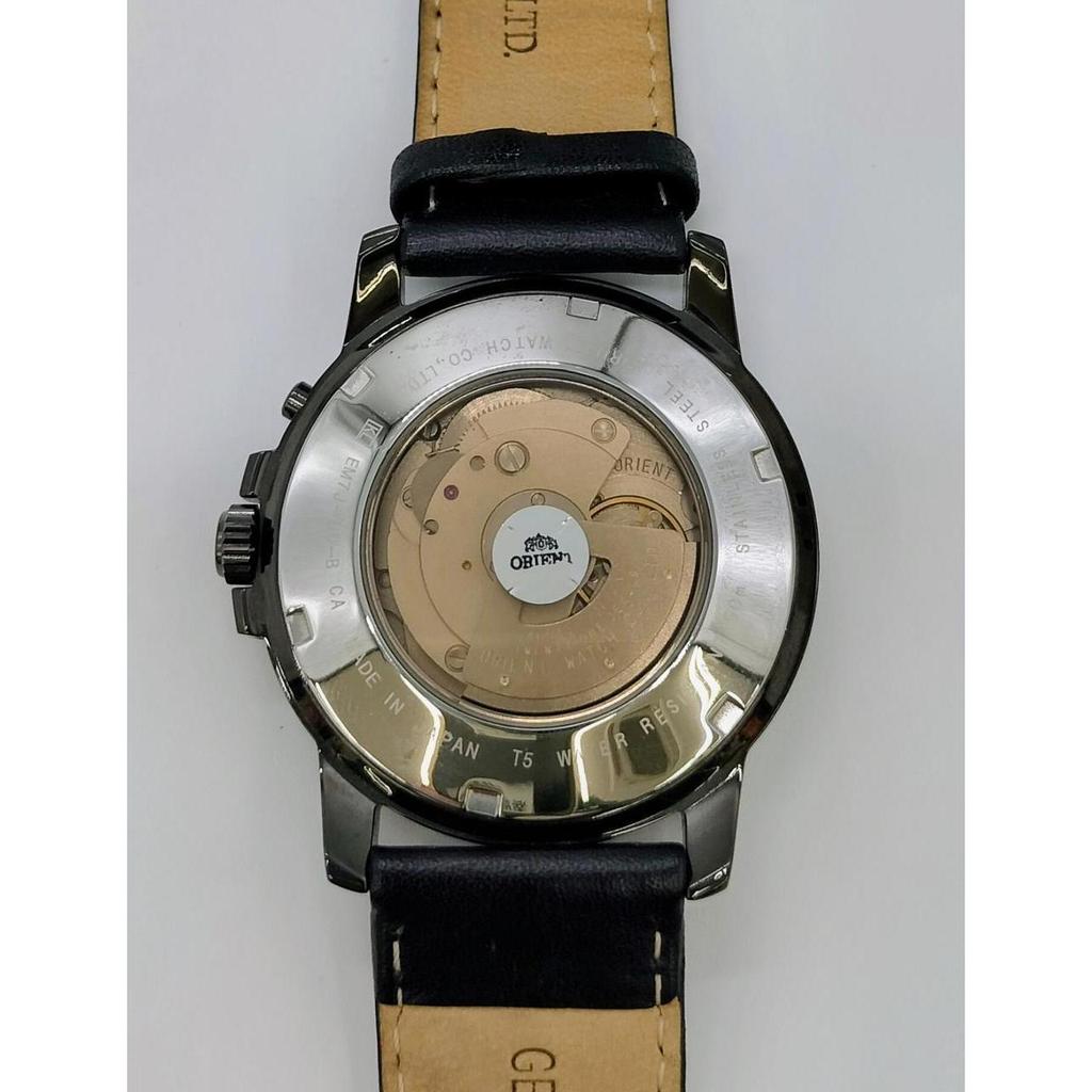Used ORIENT EM7J-D0-B Automatic Watch