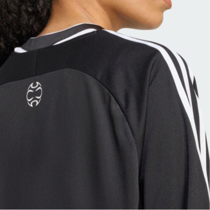 adidas Adilenium Wygodna Wszechstronna Modna Koszulka Piłkarska z Krótkim Rękawem Damskie topy KE9792
