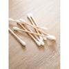 Daiso Square Case Wooden Swab 800p