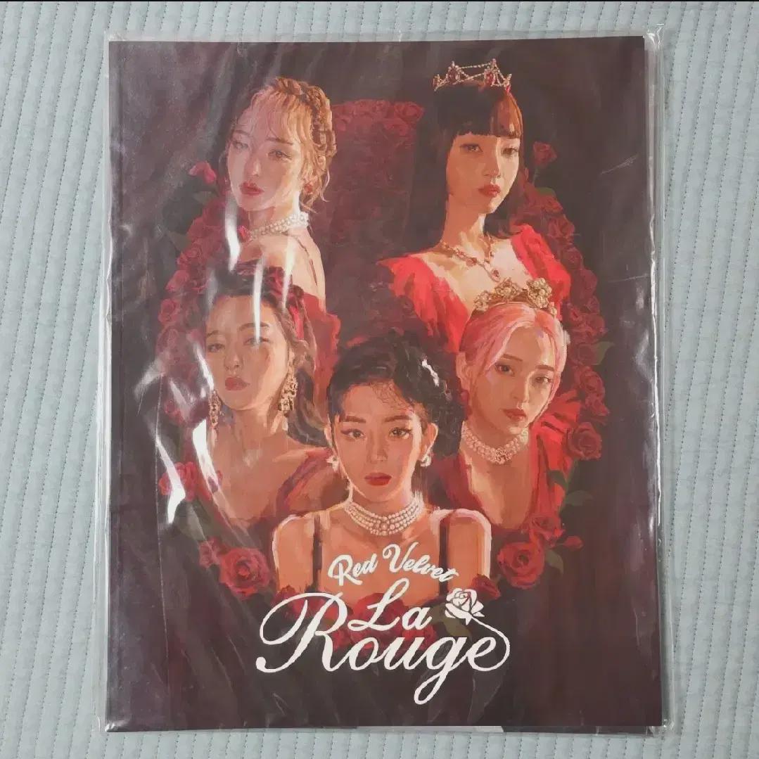 

Redvelvet La Rouge Брошюра о La Rouge Брошюра