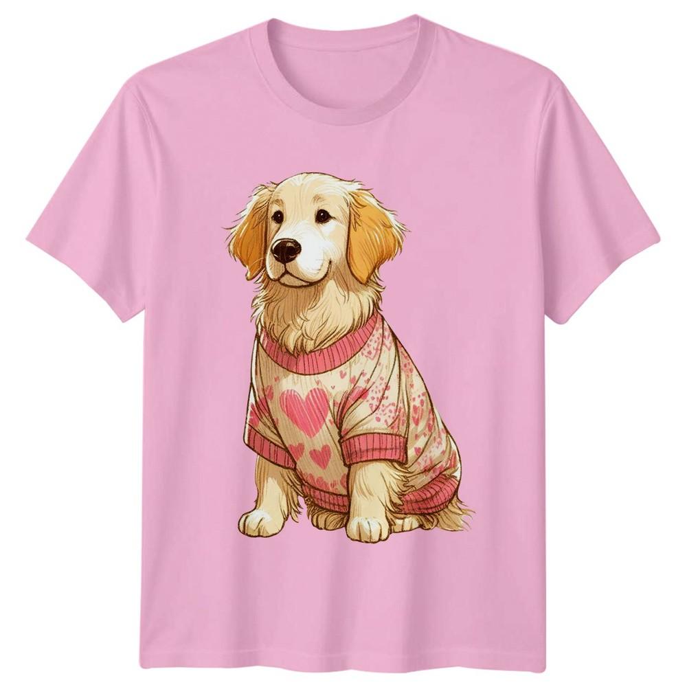 My Golden Retriever Is My TShirt Golden Retriever Dogs Valentines Day