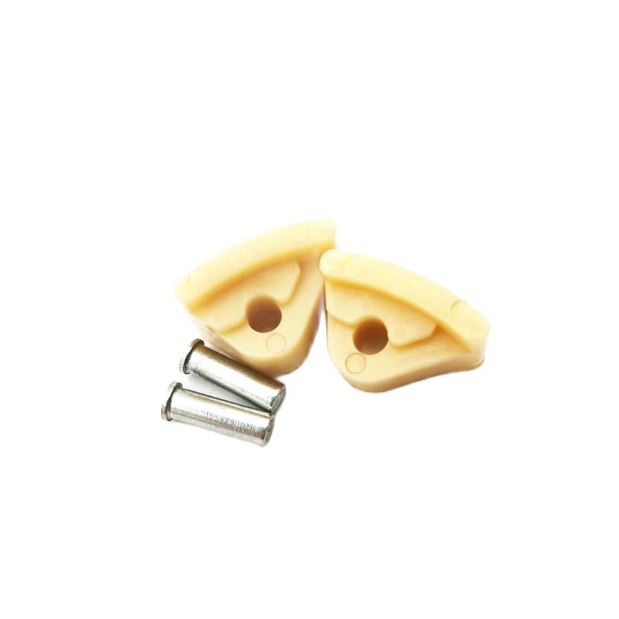 

Improved material provides you with longer life and reduced friction.