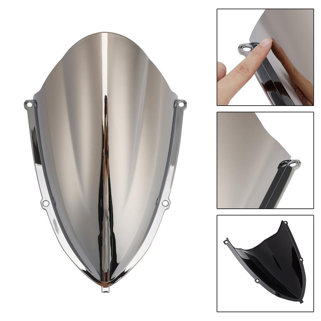 Windshield WindScreen fit for Aprilia RS457 2024-2025 Chrome