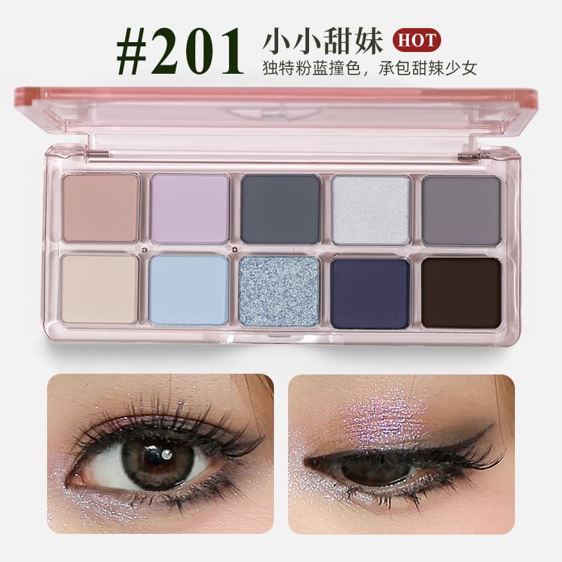 SHEDELLA - 10 Color Eyeshadow Palette - Sweet Girl