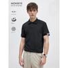 Menseye Men's Short-Sleeved T-Shirt Men's Summer Polo Shirt Business Casual Work Clothing Breathable Pique