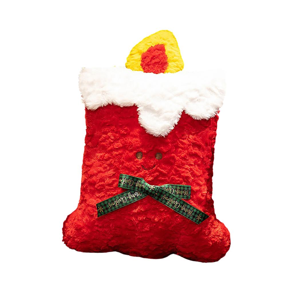 Christmas Tree Plush Soft Decorative Throw for Holiday Home Decor Gift
