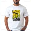 The Unique Sonic Youth Retro Rock Tshirt Is a Fashionable and Trendy Streetwear for Casual Shortsleeved Cotton Men and Women
