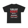 EMT Emergency Graphic T Shirt Funny Gift Doctor Unisex Heavy Cotton Tee Unisex T-Shirt