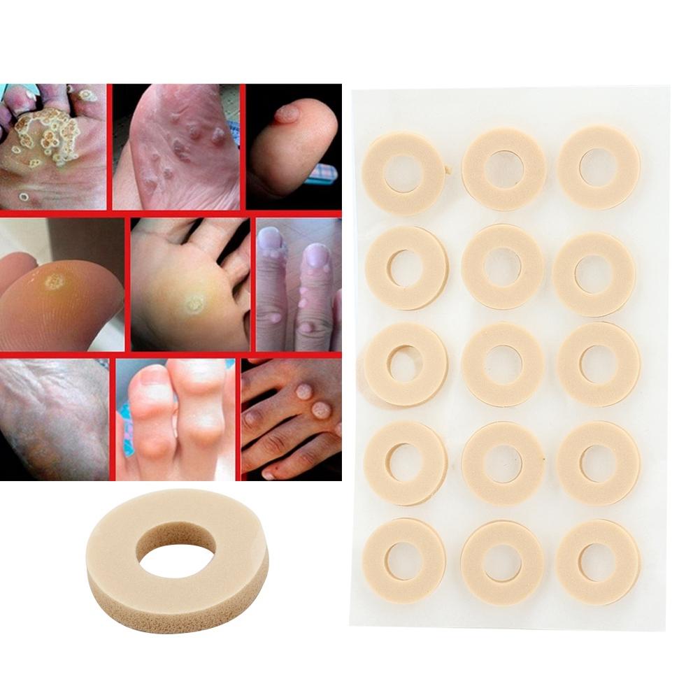 15 Stück Maisentfernungspflaster zur Entfernung von Hornhaut und Schmerzen im Fuß