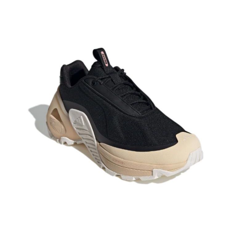 Adidas Edge Runner Drawstring Non-Slip Durable Breathable Low-Top Casual Running Shoes Unisex sneaker Black Brown IF1703