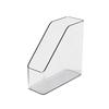 Acrylic Transparent Bookends & Document Organizer for Desk