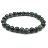 8mm Natural Kambaba Jasper Gemstone Round Beads Bracelet 7.5" Unisex Beads Jewelry For Birthday Gift RBB-9