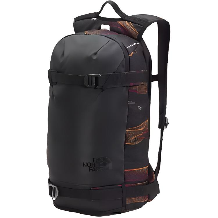 The North Face 20L Zipper Closure Double Shoulder Outdoor Backpack Women Backpack Black NF0A4VPU