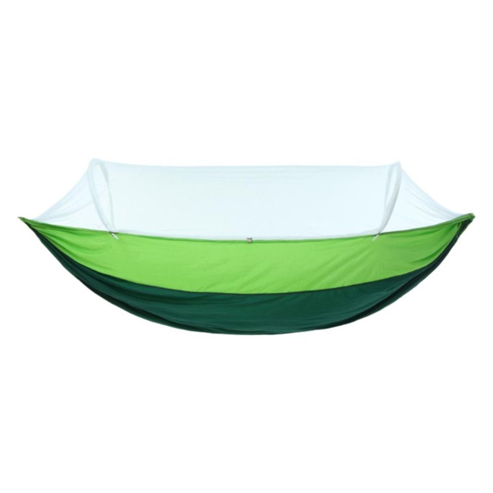 Breathable Portable Hammock Anti-Mosquito Outdoor Hammock Mosquito Net Hammock  Hiking