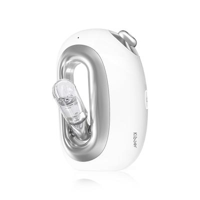 Kiboer Facial Steamer, Handheld Mist Steamer, Cool Mist, Ultrasonic Mist Spray, Friction-Free, Throat Care, Ultra-Fine Mist, USB Rechargeable, Moistur