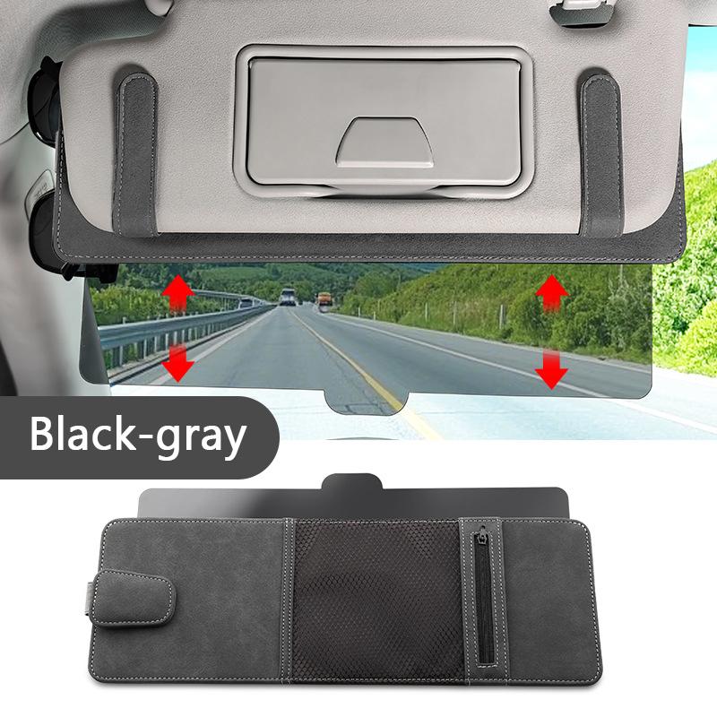 

Car Sun Visor Extender Anti-Glare HD Mirror Sun Protection Sun Shade Polarized Lense Clear Vision/Eye Protection Visor