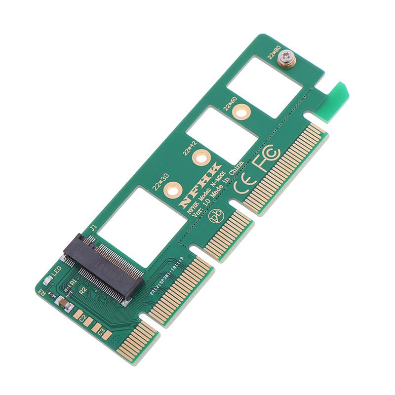 

Nvme M.2 Ngff Ssd До Pci-E Pci Express 3.0 16X X4 Адаптер Карта-подовжувач Конвертер