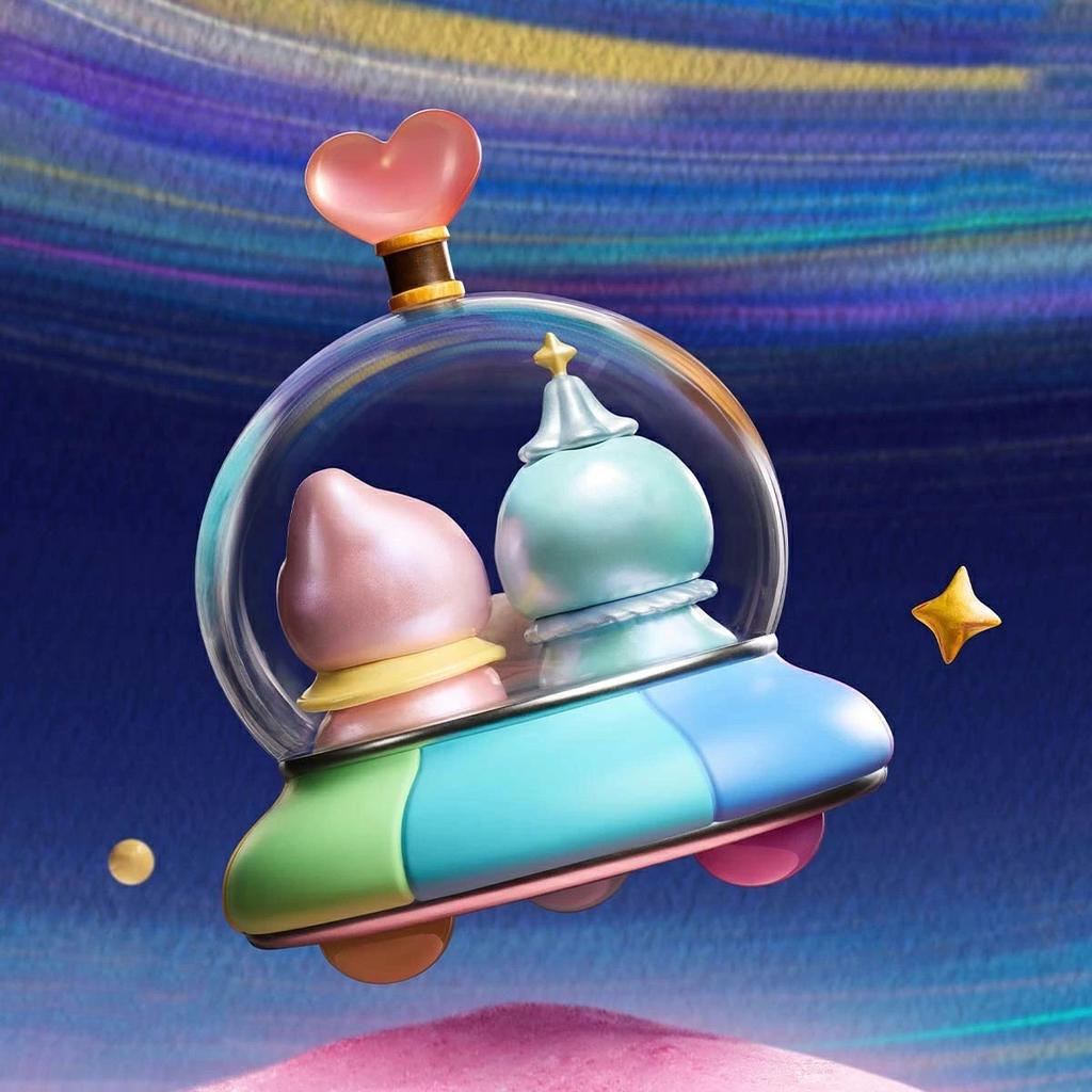 POP MART PUCKY Love Across Galaxies Figure JAPAN FS