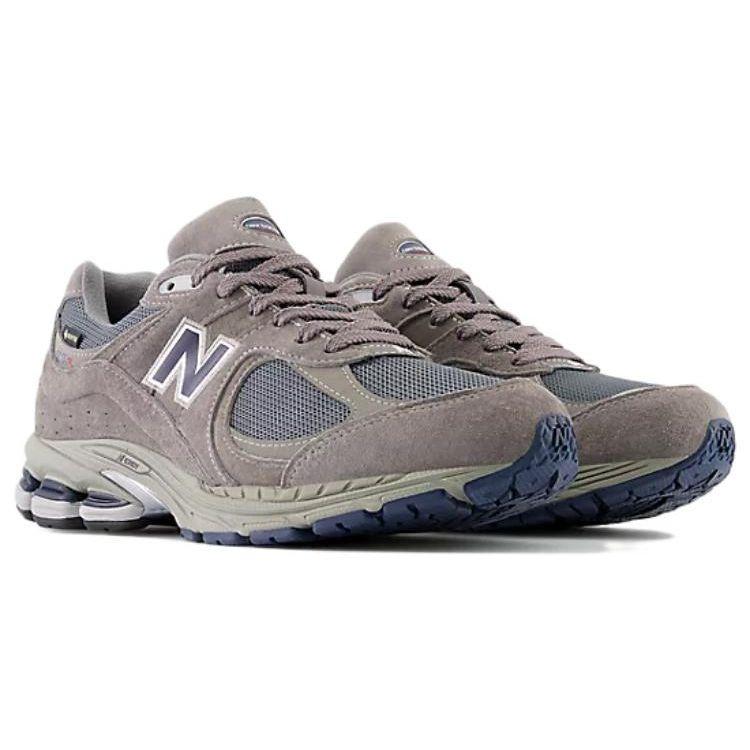 New Balance 2002R GORE-TEX Castlerock Natural Indigo Uniseksowe Trampki Szary Szczotkowany Nikiel M2002RXC