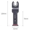31mm Ultra-Long Multi-Functional Oscillating Saw Blade Set for Woodworking and Metal