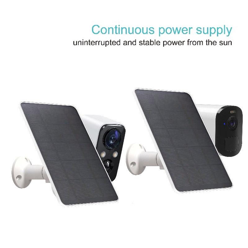 10W 5V Solar Panel Micro Type-C Outdoor Solar Cells Charger Solar Panels for Security Camera Small Home Light System
