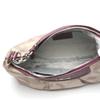 COACH Op art Handbag leather Brown Women F20031 Used