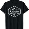 Alaska Retro Vintage Bergen & Buitenleven Wildernis Staat T-shirt