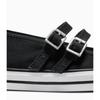 COnverse Women Slip On Mule Slipper Canvas Black A11551c