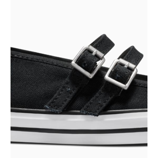 COnverse Women Slip On Mule Slipper Canvas Black A11551c