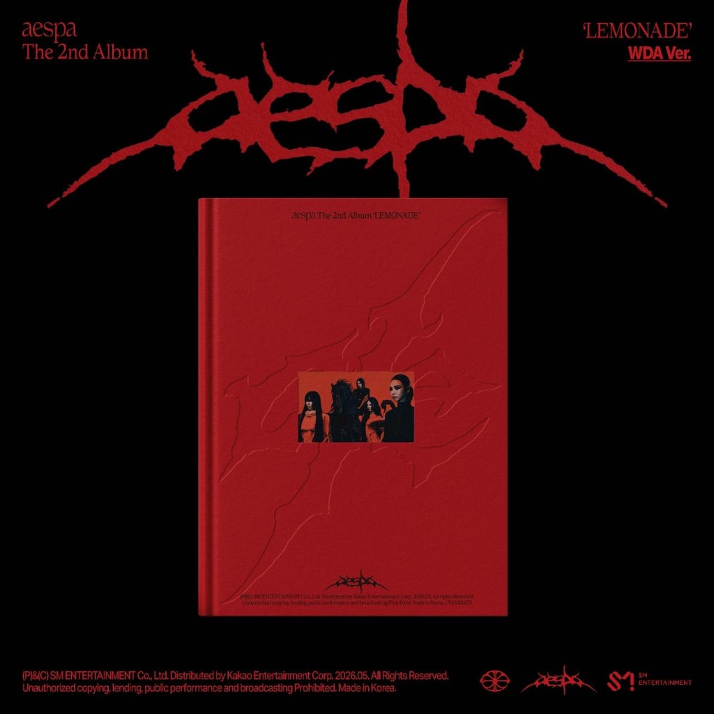 [Ready Stock] Aespa 2 [Lemonade] (Wda Ver.) WDA