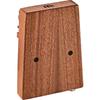 Sonic Energy Electric Kalimba Sound Hole Pickup Mahogany 17 Keys C Major Scale PKL1708H Case Bag Cloth Tuning Hammer Included