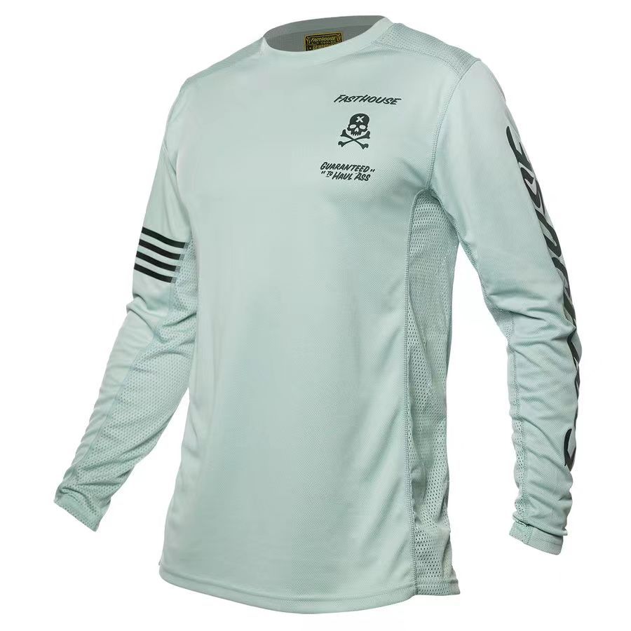 Fasthouse Motorcycle Jersey Racing Jersey Cycling Jersey Cycling T-Shirt Mountain Bike Cycling Speed Downwards Quick-Drying Sweat