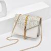 Trend Chain Bag Messenger Bag Handbags Fashion Sequins Package Summer Leisure Shopping Bag