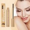 Curling Mascara Brown Lengthening Waterproof Gentle Formula Easy Care Daily Wear Natural Look Long-Lasting Quick Dry