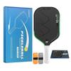 Pickleball Racket T700 Carbon Fiber Matte Silent Set - Professional Paddle Board for Competition