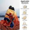 1pc Spider-Man Printing Blanket - Soft, All-Season Throw for Office Blanket,  | Personalized Gift with Adorable Cartoon Design