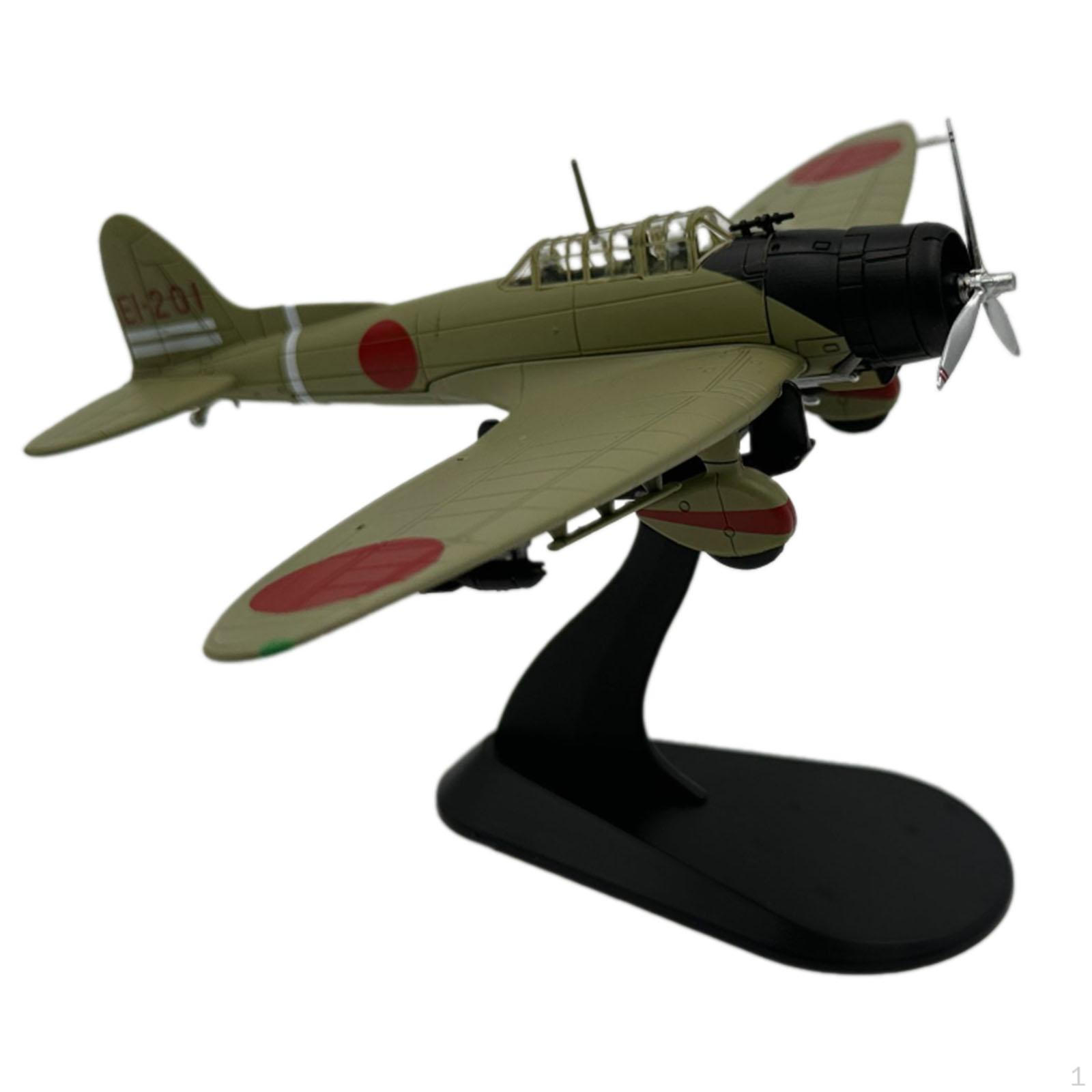 Aircraft Model Alloy Airplane Enthusiasts Collections Tabletop Decor 1/72 Scale Diecast