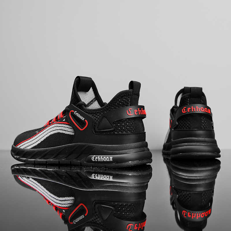 Fashion Thick Heel Hip Hop Men's Skate Sneakers Brown Dress Shoes Shoes For Dresses Sport Visitors Outings Order Low Offer