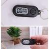 Time Counter Time Counter Keychain for Outdoors stopwatch countdown timer outdoor portable timer pendant