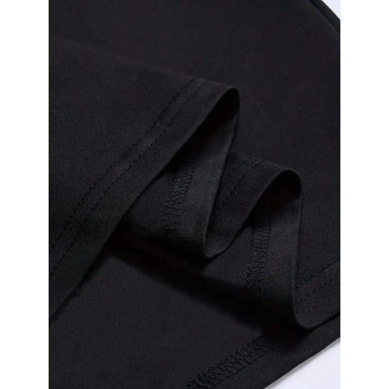 Dárky pro kytaristy Pánské tričko s elektrickou kytarou - Motiv vintage modrého potisku Kytarový potisk pro muže Pánské tričko s krátkým rukávem