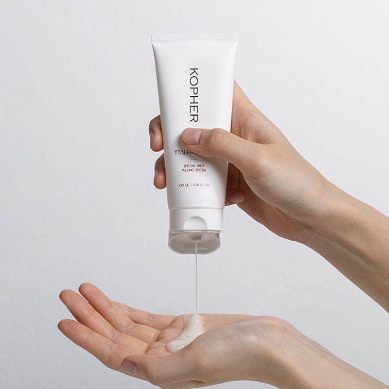 [Kopher] Spezielles mildes Peeling-System 100ml