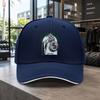1pc Easy Skull Money Bag Printed Baseball Cap Unisex Easy Lightweight Adjustable Outdoor Dad Hat Suitable For Concerts Parties