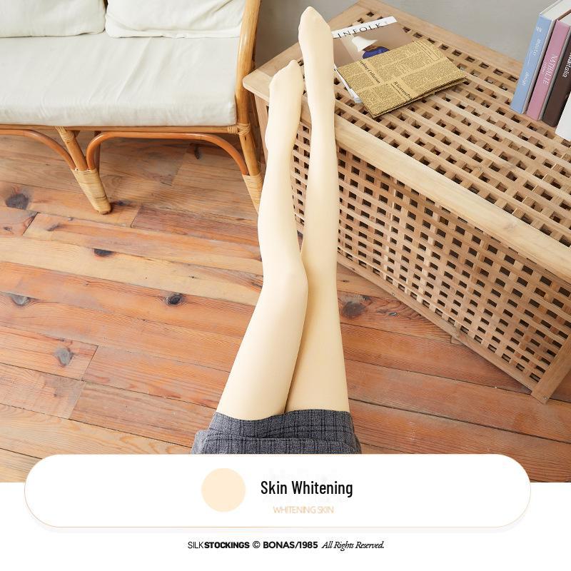 

Женские бархатные чулки Bonas: Леггинсы и колготки осень/зима 65G without fleece, 80-110 catties