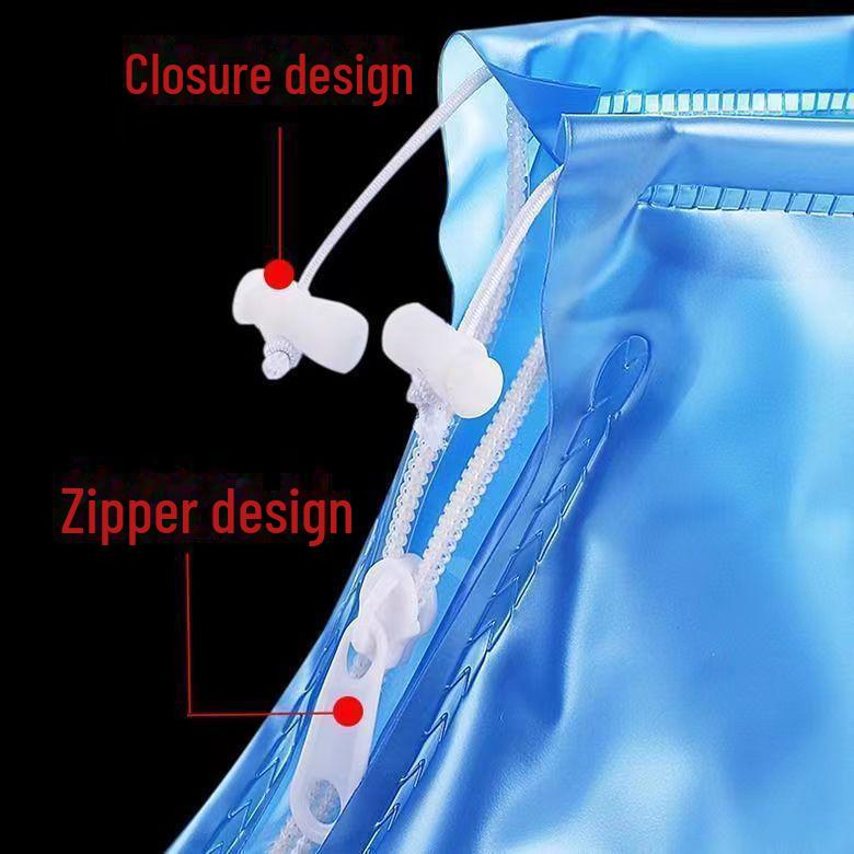 Waterproof Non-slip Rain Shoe Covers for Adults & Children – Durable, Portable, Thick, Large Size for Men & Women