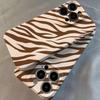 Zebra Pattern Phone Case for Xiaomi Mi 15T 14T 13 12 12s 9 10 11 Poco C40 M5 X3 F4 NFC Pro 4G 5G Glossy Film Hard PC Cover